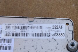 Dodge Chrysler Mopar Engine Control Unit Module ECU PCM ECM 05094592AF image 3