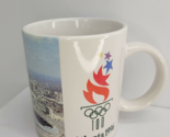 Vintage Authentic Atlanta 1996 Olympic Games Mug Atlanta, Georgia GA Sky... - $9.89