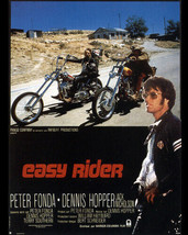 Easy Rider 24x36 inch movie poster Peter Fonda Jack Nicholson Dennis Hopper - $32.99