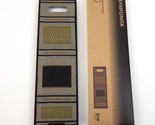 IKEA SYMFONISK Front For Bookshelf Speaker Book Cover Brown Black 805.19... - £13.29 GBP