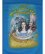28th Wizard of Oz Festival, Chesterton, Indiana, Sept 2009 T-shirt Adult... - $38.97 CAD