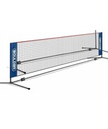 10ft Wide Boulder Badminton Pickleball Net - Adjustable Portable Insta-Net - $80.76 CAD