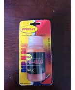 Spike It Dip-N-Glow Worm Dye Gamefish 2fl oz-Orange Garlic-NEW-SHIPS N 2... - $26.19 CAD