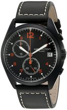 Hamilton Men&#39;s &#39;Khaki Avaition&#39; Quartz Stainless Steel Casual Watch (Model: H765 - £592.17 GBP