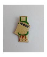 Vintage Title Deed Boardwalk Monopoly McDonald&#39;s Employee Hat Pin - $14.26 CAD