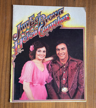 Jim Ed Brown Autographed Souvenir Booklet - £27.45 GBP