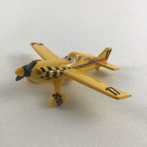 Disney Planes Yellow Bird Racer Action Figure Die Cast Airplane Toy  Mattel 2013 - £15.42 GBP