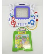 WORKING Vintage 2002 Fisher Price Learn Through Music Toy Elmo&#39;s Scaveng... - €107,33 EUR