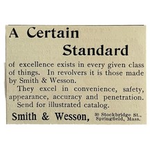 Smith And Wesson Guns 1894 Advertisement Victorian Standard Firearms ADB... - $19.99