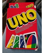 UNO Card Game for Kids, Adults &amp; Game Night, Original Game of Matching C... - £6.99 GBP