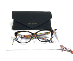 Dolce &amp; Gabbana Kids Eyeglasses Frame DX3357 3217 Tortoise Cat Eye 49-15... - $69.29