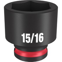 Milwaukee Impact Socket 3/8In Drive 15/16In Standard 6 Point - $25.64
