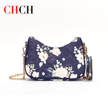 Chch half mood bags for ladies fishion flower pattern key iphone holder bags for women thumb200