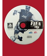 FIFA 99 Sony PlayStation 1 1998 Disc Only EA Sports Rated E Software Lic... - $10.91 CAD