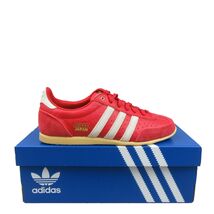 Adidas Japan Scarlet Red White Shoes Women's Size 7.5 NEW IG4507 - $59.95