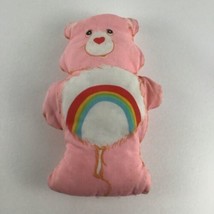 Care Bears Cheer Bear Cut Sew 11&quot; Plush Stuffed Pillow Toy Vintage Kenner 80s - £19.38 GBP