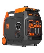 WEN 56477i 4800-Watt Portable Inverter Generator, RV-Ready, with Fuel Sh... - £643.42 GBP