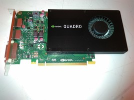 HP PNY Nvidia Quadro K2200 765148-001 Display Port DVI PCIe Video Card - £32.21 GBP