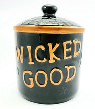 Yankee Candle Boney Bunch Wicked Good Cookie Jar Holder 2016 Halloween Decor - £19.69 GBP