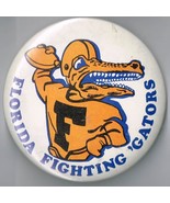 Florida Fighting Gators pin back button pinback - £18.99 GBP
