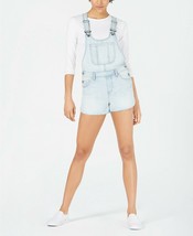 Women Juniors STS Blue Sienna Cotton Shortalls size 29 Distressed Summer Collect - £13.74 GBP