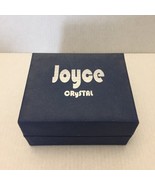 Joyce 2&#39;&#39; Heart Shaped Crystal with Etched Heart - $17.96