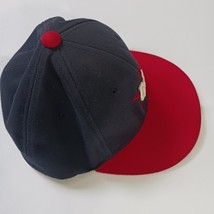 Pacific Headwear HP Hat Cap Fitted XS Red/Black Style ES811 Elite Series image 6