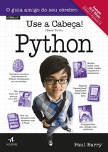 Use a Cabeça! Python [Paperback]  - £64.48 GBP