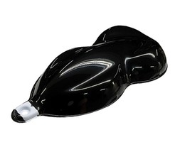 #284 Super Gloss Jet Black Single Stage Acrylic Enamel Gallon (Paint Only) - £93.63 GBP