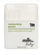 Mill Baby Moisturizer Qweam  Naturally Derived 150 Mg(5oz). - £3.80 GBP