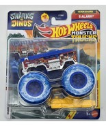 Hot Wheels Monster Trucks 2025 5 Alarm Sharks vs Dinos Series Diecast New - €16,31 EUR