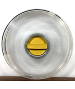 Vintage Scotch 10" INCH Magnetic DATA Reel Tape STORAGE CASE Locking CLEAR - £15.50 GBP