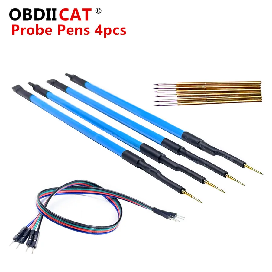 OBDIICAT BDM Fe Pin 40pcs/set BDM Fe 4pcs/set Probe Pens for LED BDM Fe ... - $66.24