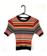 ASTR the Label Striped Cropped Striped Sweater Size Small - $53.34 CAD