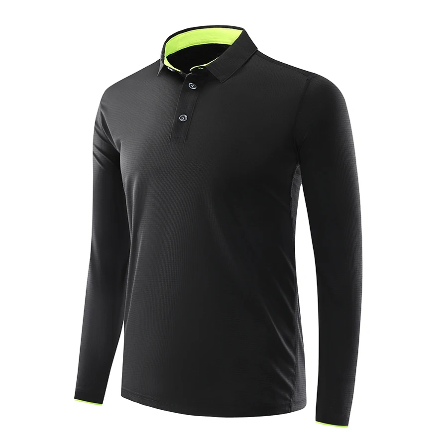 Sporting HQ Sportings golf shirts men polo Shirt women long sleeve t shirt male  - £32.25 GBP