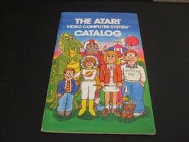 Vintage The Atari Video Computer System Mini Blue Catalog - $7.76