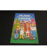 Vintage The Atari Video Computer System Mini Blue Catalog - £6.20 GBP