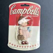 Campbell&#39;s Soup Souper School Girl Kids Refrigerator Magnet - 1990 - £9.46 GBP