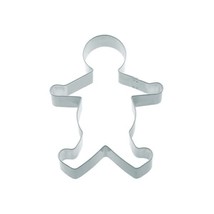 Kitchen Craft Cookie Cutter - Gingerbread Man, 10 cm  - $4.00