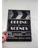 Walsworth Yearbook 2017-2018 Fieldstone Middle School The Falcons New Je... - $34.03 CAD