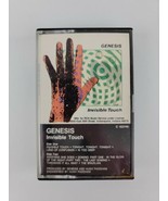 Genesis Invisible Touch Cassette Tape 1986 Atlantic 7 81641-4-E VERY GOOD + - £8.79 GBP