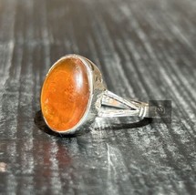 Women Baltic Amber Ring 925 Silver Mother&#39;s Day Gifts Wife Best Gifts Jewelry - £51.58 GBP