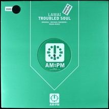 Lamai &quot;Troubled Soul&quot; 2001 Vinyl 12&quot; Single 3 Mixes Trance Uk ~Rare~ Htf - £28.43 GBP