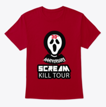 scream kill tour shirt Classic Crew Neck T-Shirt - $22.99