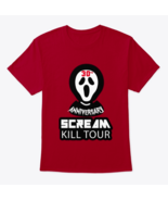 scream kill tour shirt Classic Crew Neck T-Shirt - $22.99