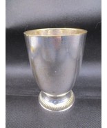 Silverplate footed cup golden inside [95d] - $658.58 MXN