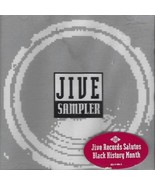 JIVE SAMPLER U.S. PROMO CD 1992 D-NICE POOH MAN A TRIBE CALLED QUEST 2 T... - £14.76 GBP