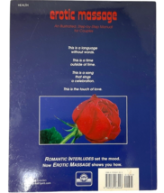 Erotic Massage the Touch of Love by Kenneth Ray Stubbs PhD 1993 Paperback Book image 5