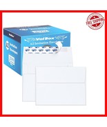 200-Pack A2 Self-Seal Invitation Envelopes for Weddings &amp; Announcements - $49.57 CAD