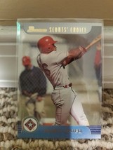 1999 Bowman Baseball Card Scout&#39;s Choice | Ruben Mateo | Rangers | #SC1 - $0.99